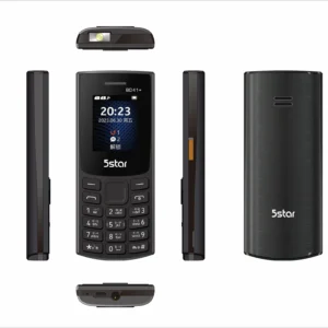 5 Star BD41+ Strong 1000 mah battery 1.77 display .. MediaTek chipset 1 year Brand Warrenty ..1000Phone Book Feature Button Mobile Phone Nice Color (Copy)