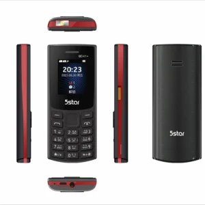 5 Star BD41+ Strong 1000 mah battery 1.77 display .. MediaTek chipset 1 year Brand Warrenty ..1000Phone Book Feature Button Mobile Phone Nice Color (Copy)